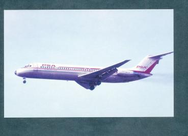 Pacific Southwest Airlines DC-9